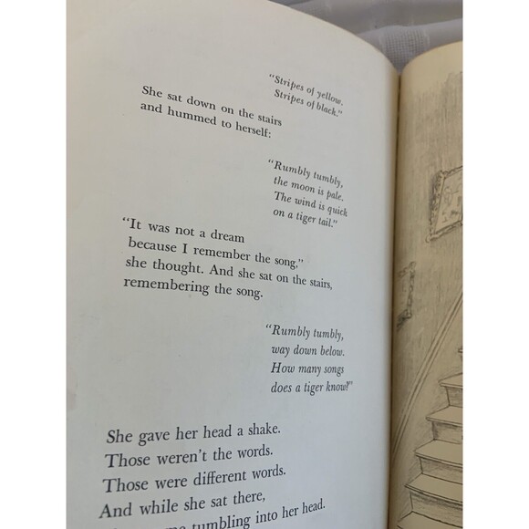 Tigers in the Cellar by Carol Fenner 1963 Children’s DELIGHTFUL STORY hb - Picture 10 of 10